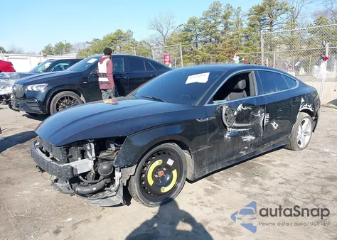 2021 Audi A5 Sportback Premium 45 Tfsi Quattro S Tronic from USA, damaged, VIN WAUDACF57MA045906